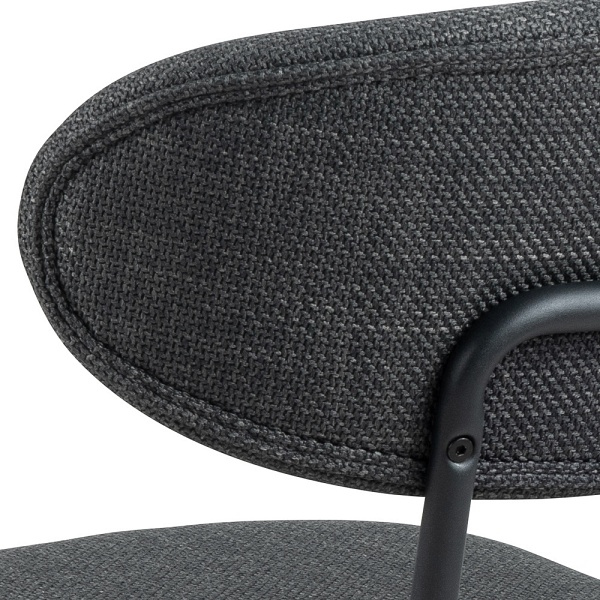 Krzesło Denise szary ciemny - ACTONA